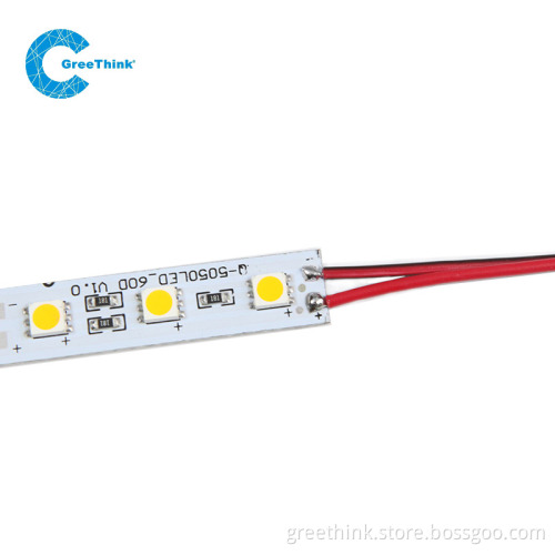 Brightness SMD5050 white LED rigid strip